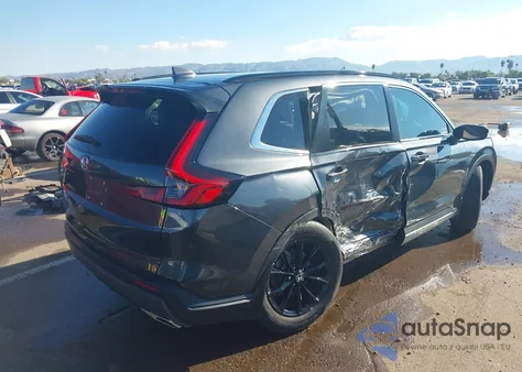 2023 Honda Cr-V Hybrid Sport from USA, damaged, VIN 7FARS5H56PE012295